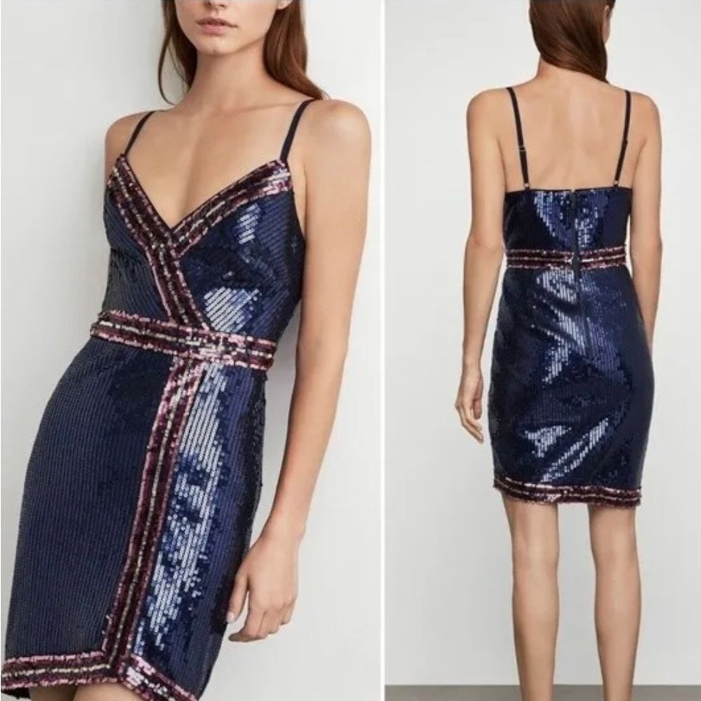 New w/tags - Sequins BCBG Dress, size 8 (true to size). Price is firm.